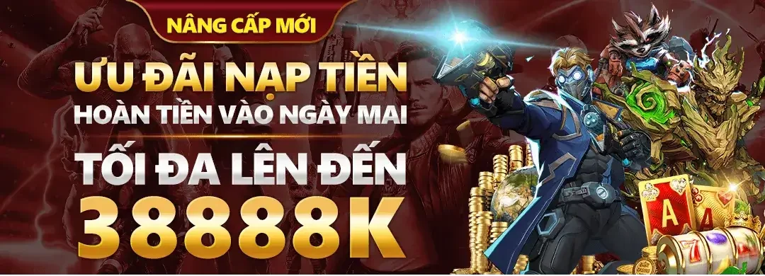 Ưu đãi nạp tiền hoàn tiền tại trang chủ 3wib com